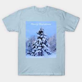 WINTER Wonderland In Nova Scotia T-Shirt